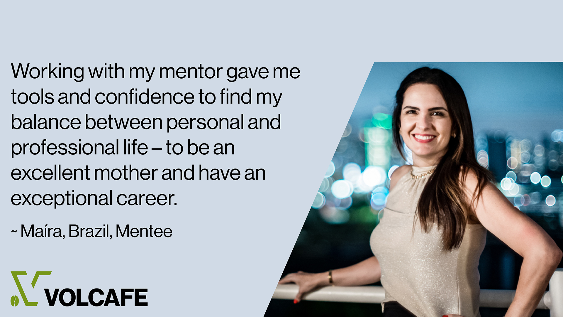 Maira quote on mentoring programme