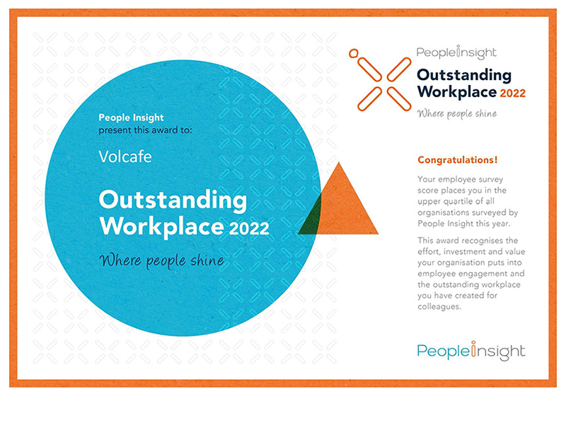 People Insight certificate