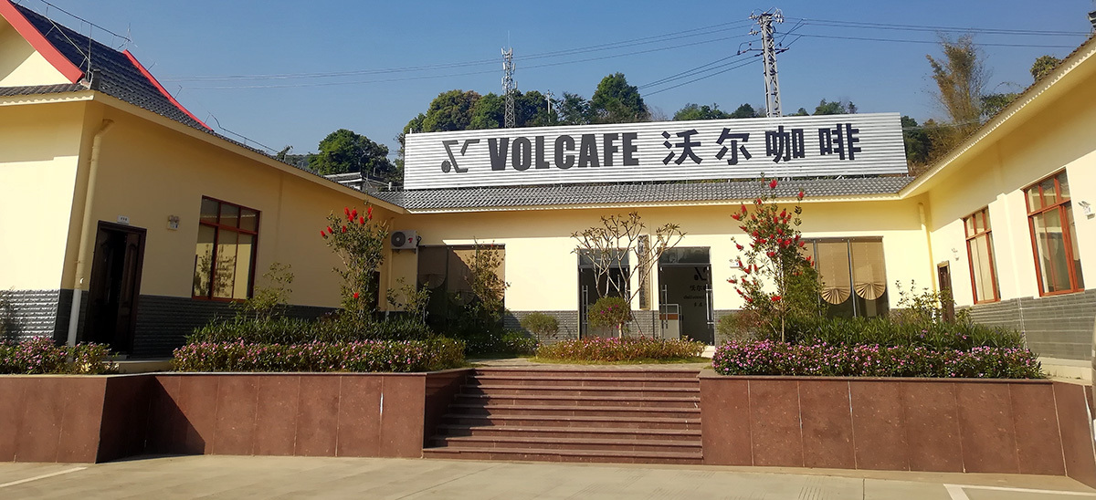 Yunnan Volcafe office