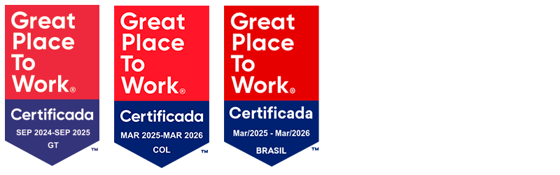 Great Place To Work seals