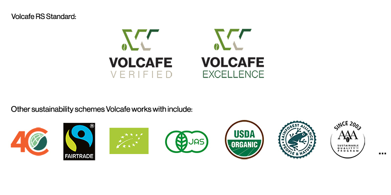 Volcafe sustainable offering