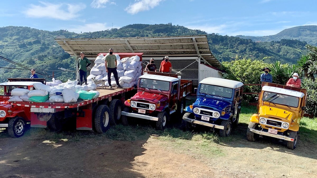 Compost and Landcruisers in Costa Rica