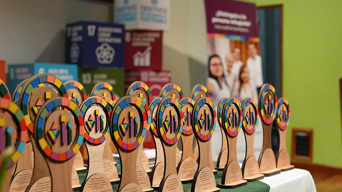 UNHCR Costa Rica's prizes for Vivir la Inclusión participants