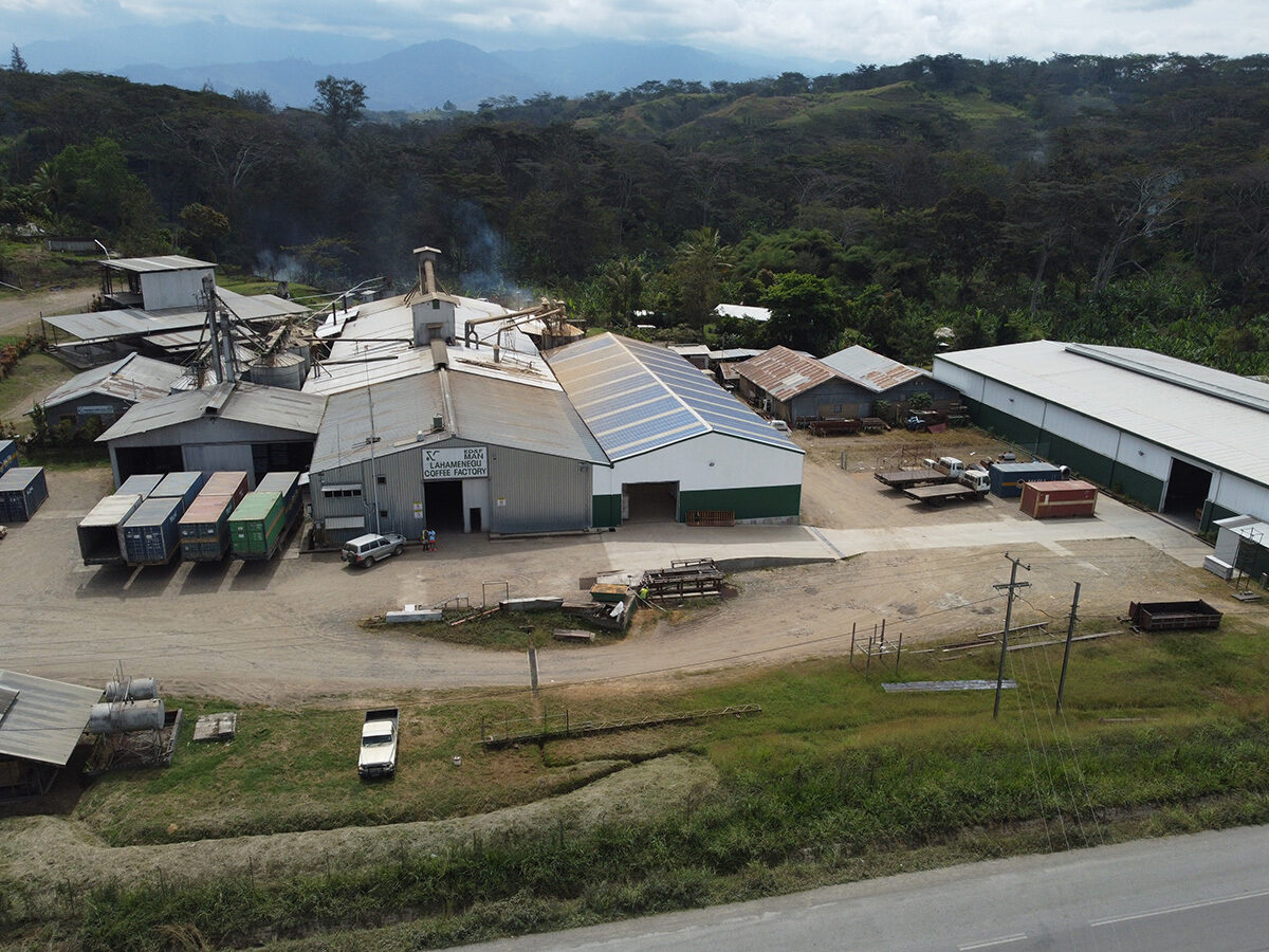 Papua New Guinea Office Image