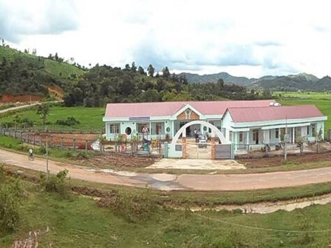 School building in Vietnam