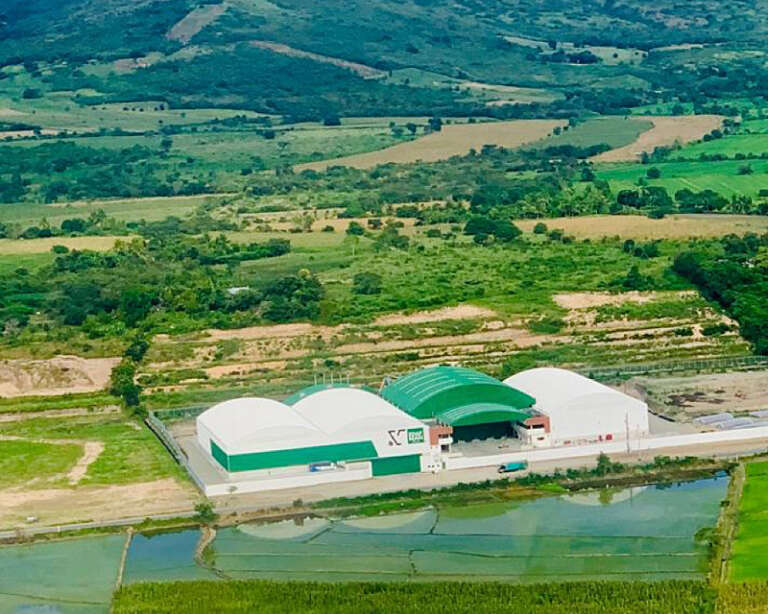 Volcafe’s new mill at Jaén, Peru