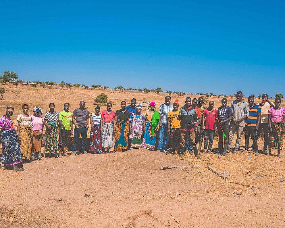 Members of the Iyenga AMCOS, Tanzania