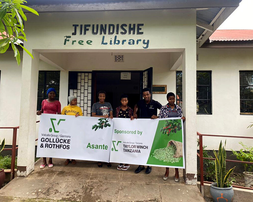 Jifundishe library