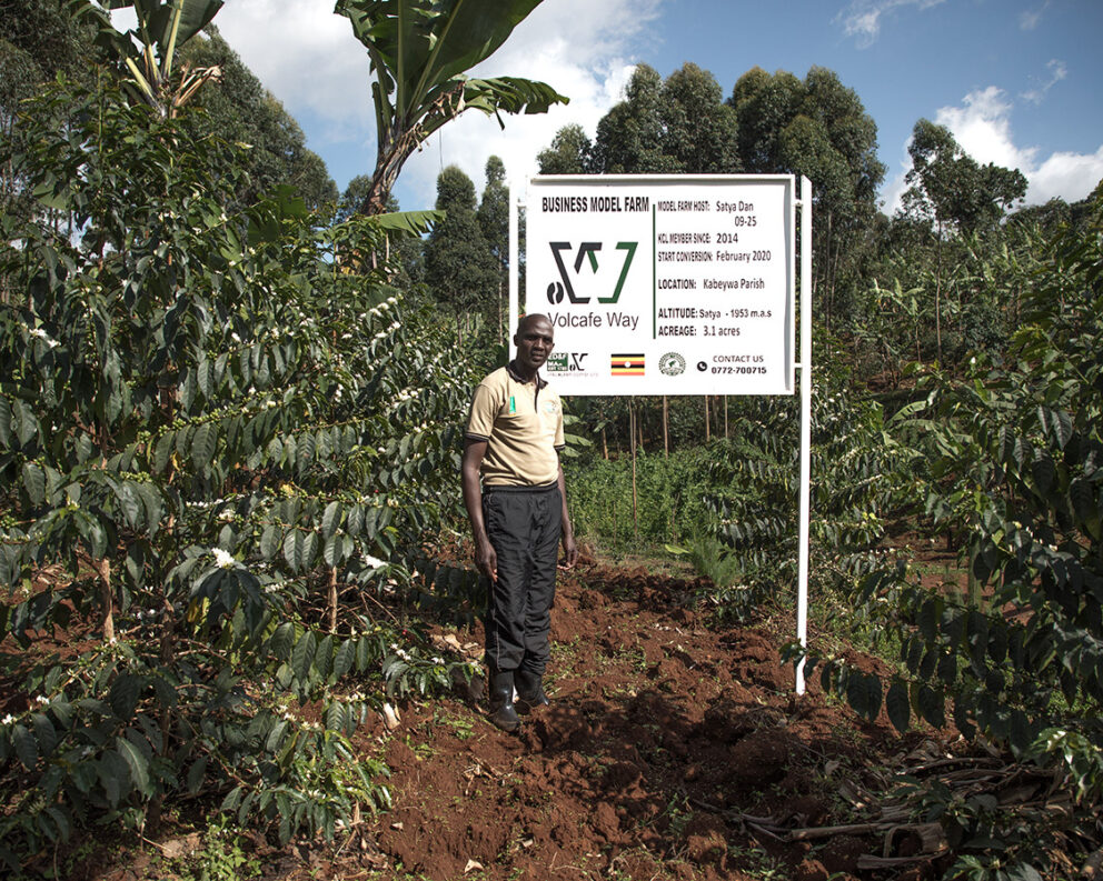 Business model farm in Uganda