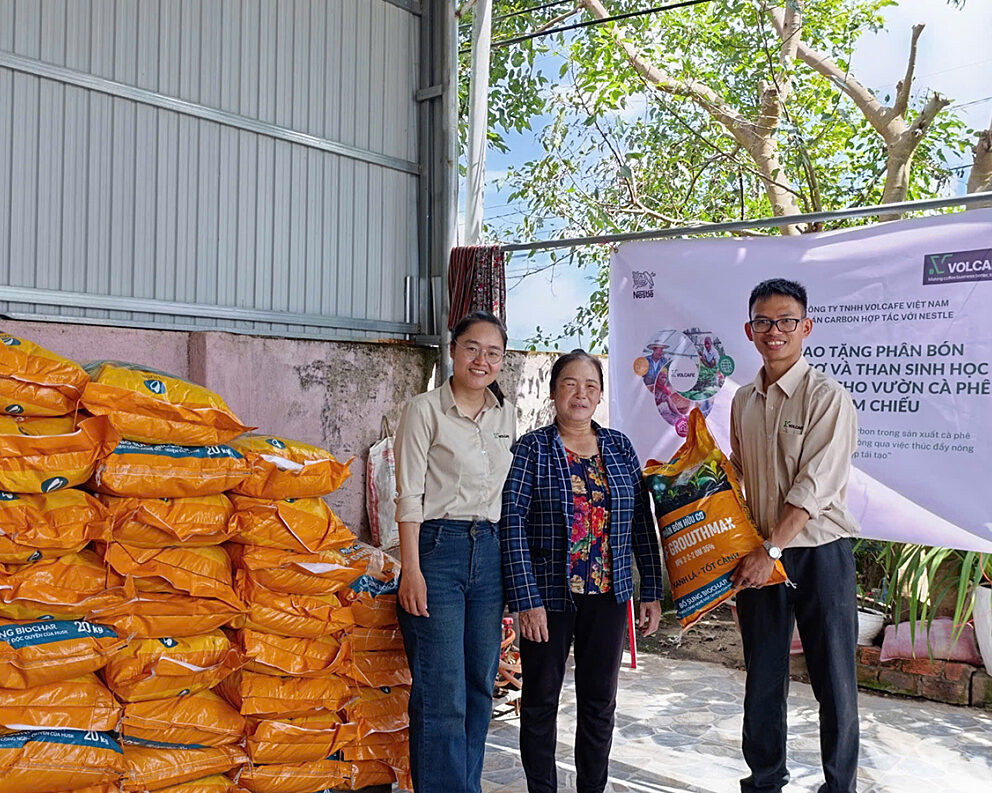 Biochar distribution in Vietnam