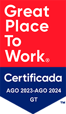 Great Place To Work Certificate