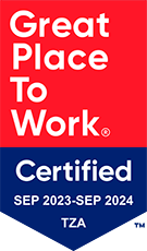 Great Place To Work Certificate